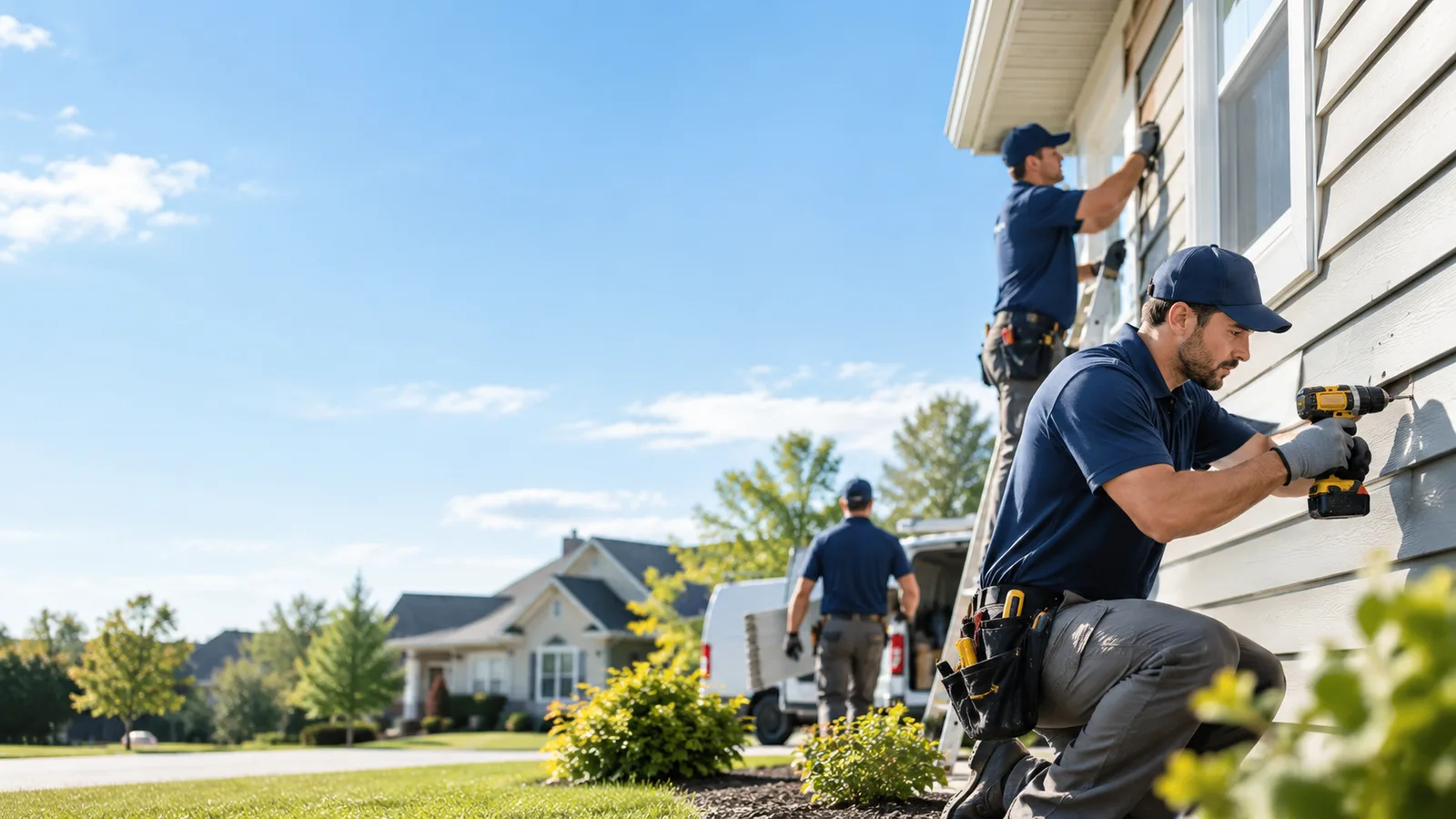 Siding Leak Repair in Corinth, VT